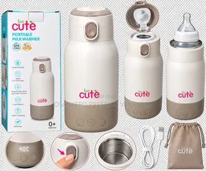 Too Cute Portable Milk Warmer