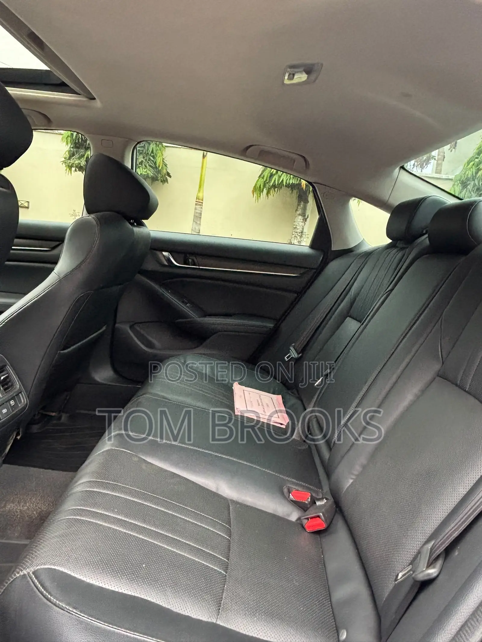 Honda Accord Touring 2.0T 2018 Silver