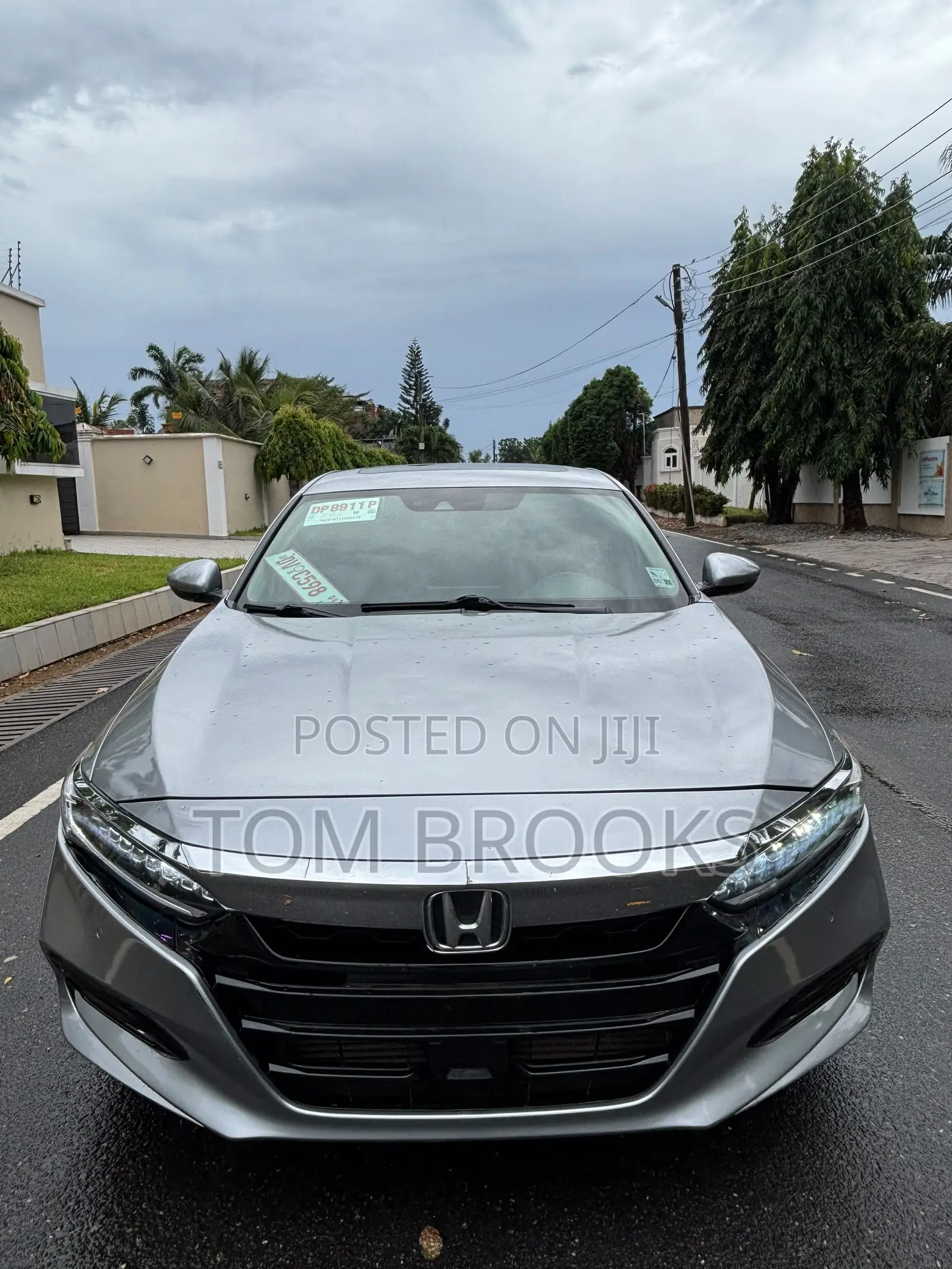 Honda Accord Touring 2.0T 2018 Silver