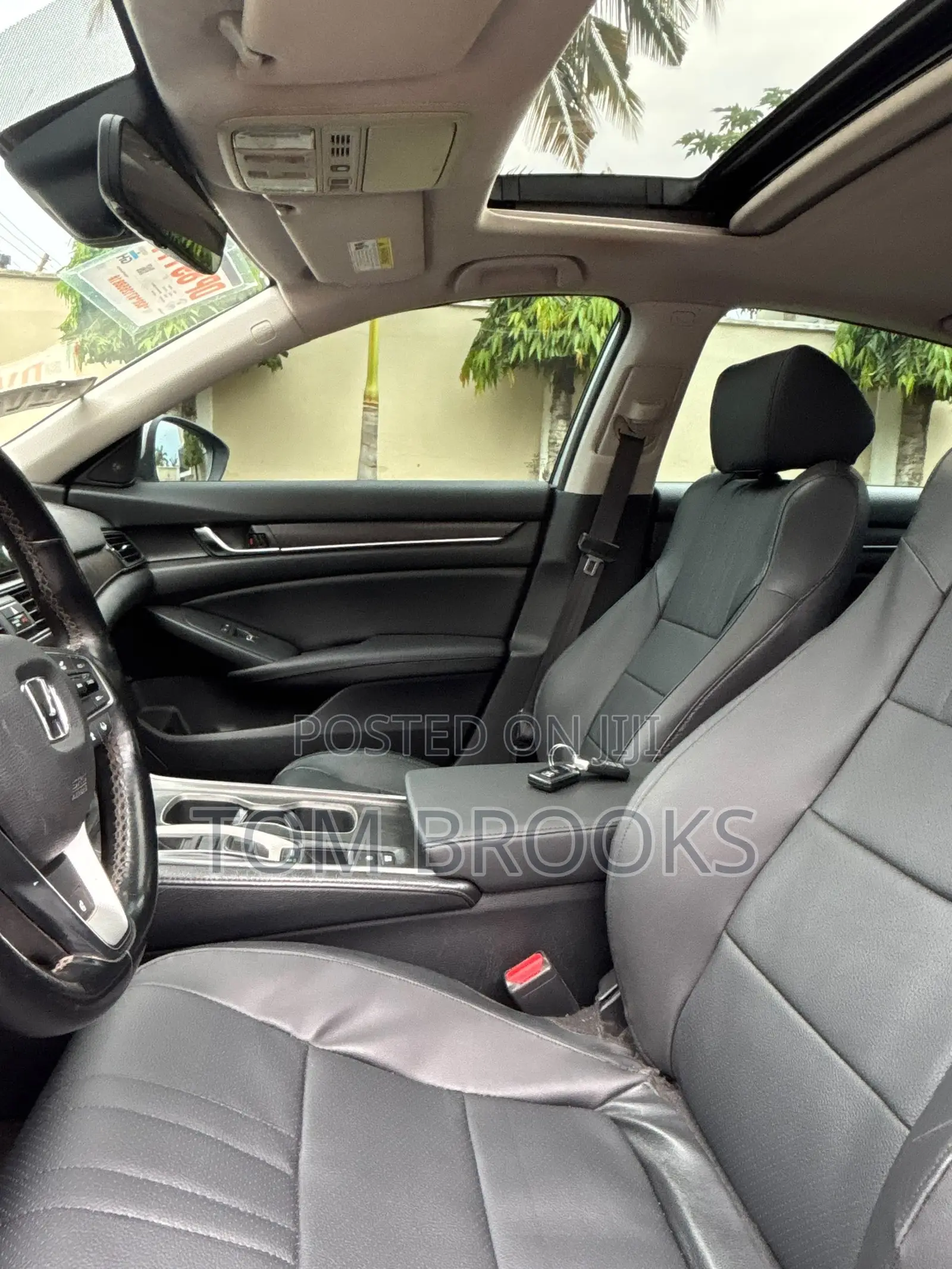 Honda Accord Touring 2.0T 2018 Silver