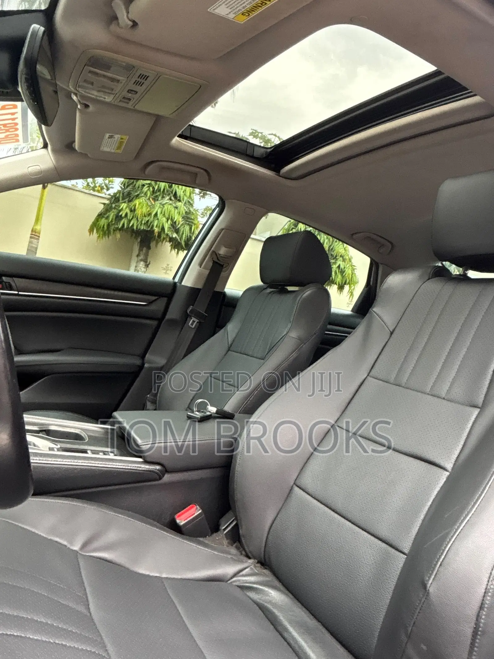 Honda Accord Touring 2.0T 2018 Silver