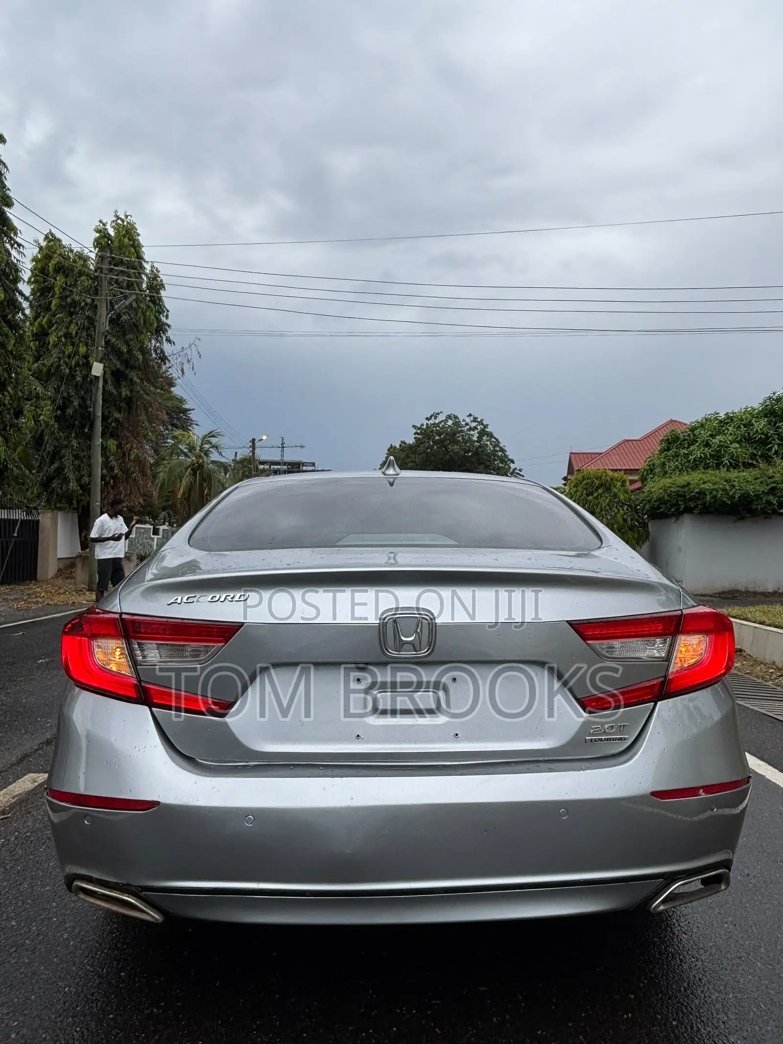 Honda Accord Touring 2.0T 2018 Silver