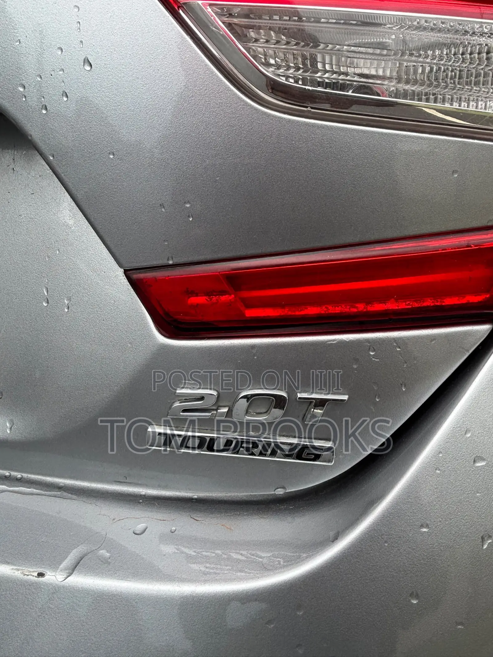 Honda Accord Touring 2.0T 2018 Silver