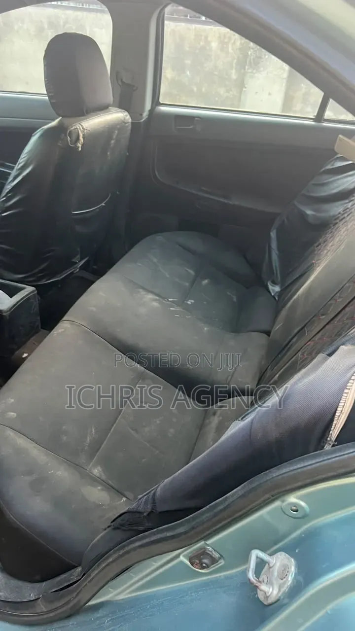 Mitsubishi Lancer 2010 Green