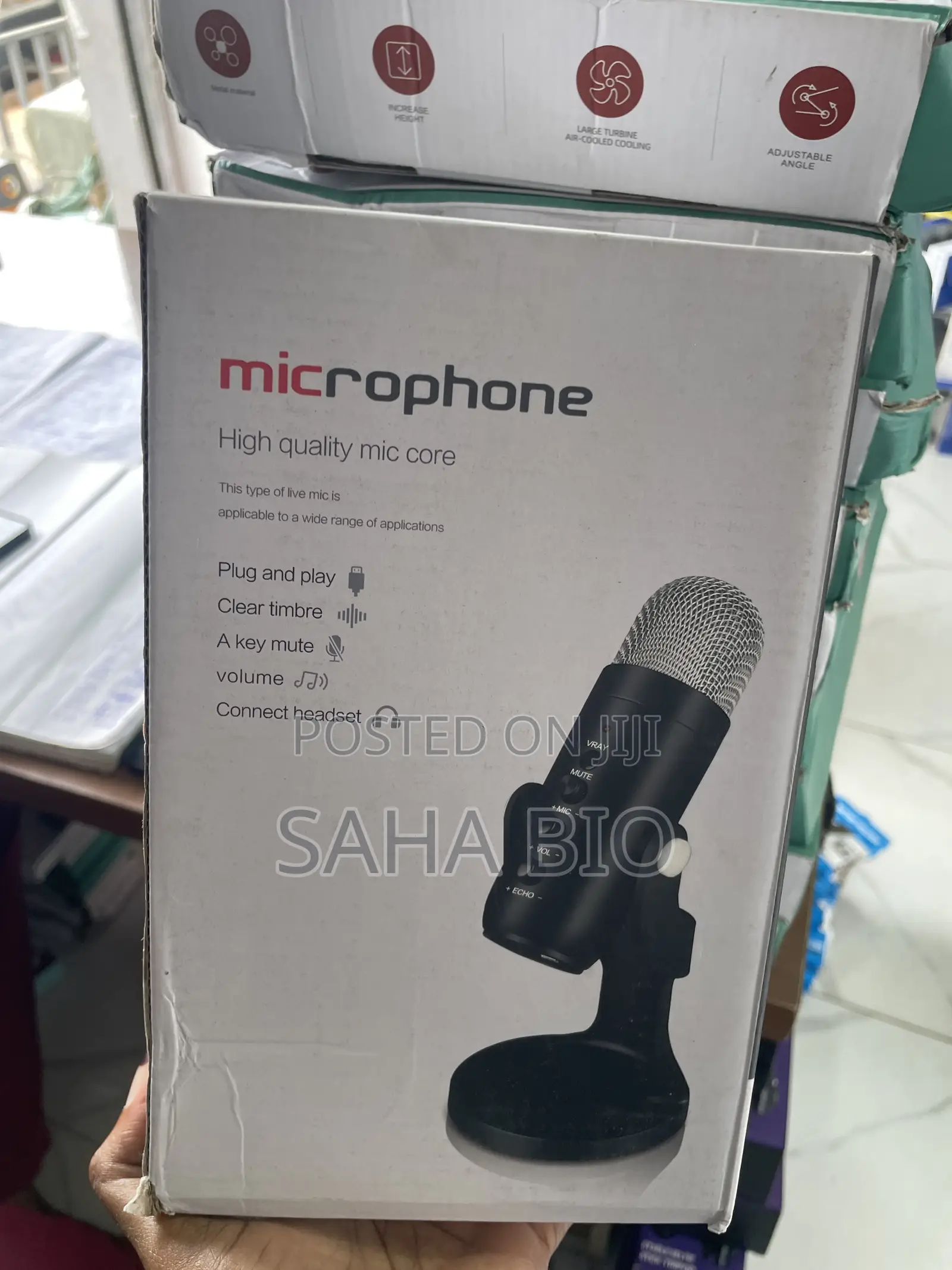 Desktop Microphone