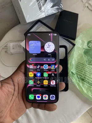 Infinix Note Edge 256 GB Black