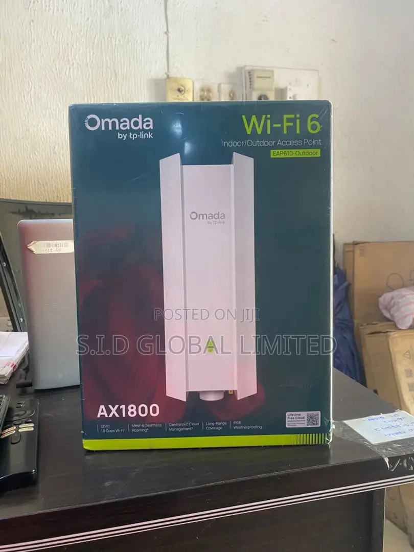 Omada Eap610-Outdoor Ax 1800 Wi-Fi 6 Access Point-