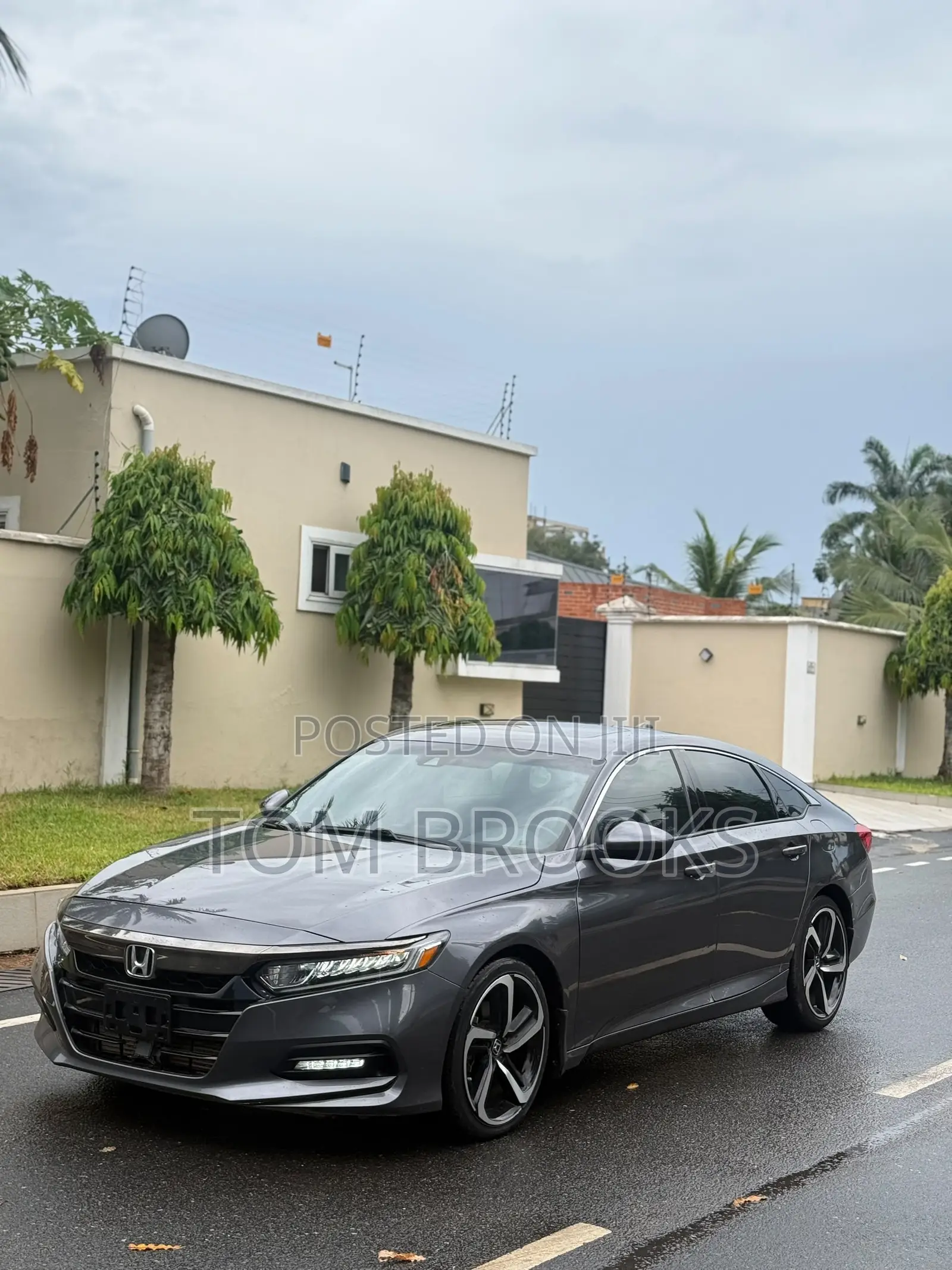 Honda Accord Sport 2.0T 2020 Gray