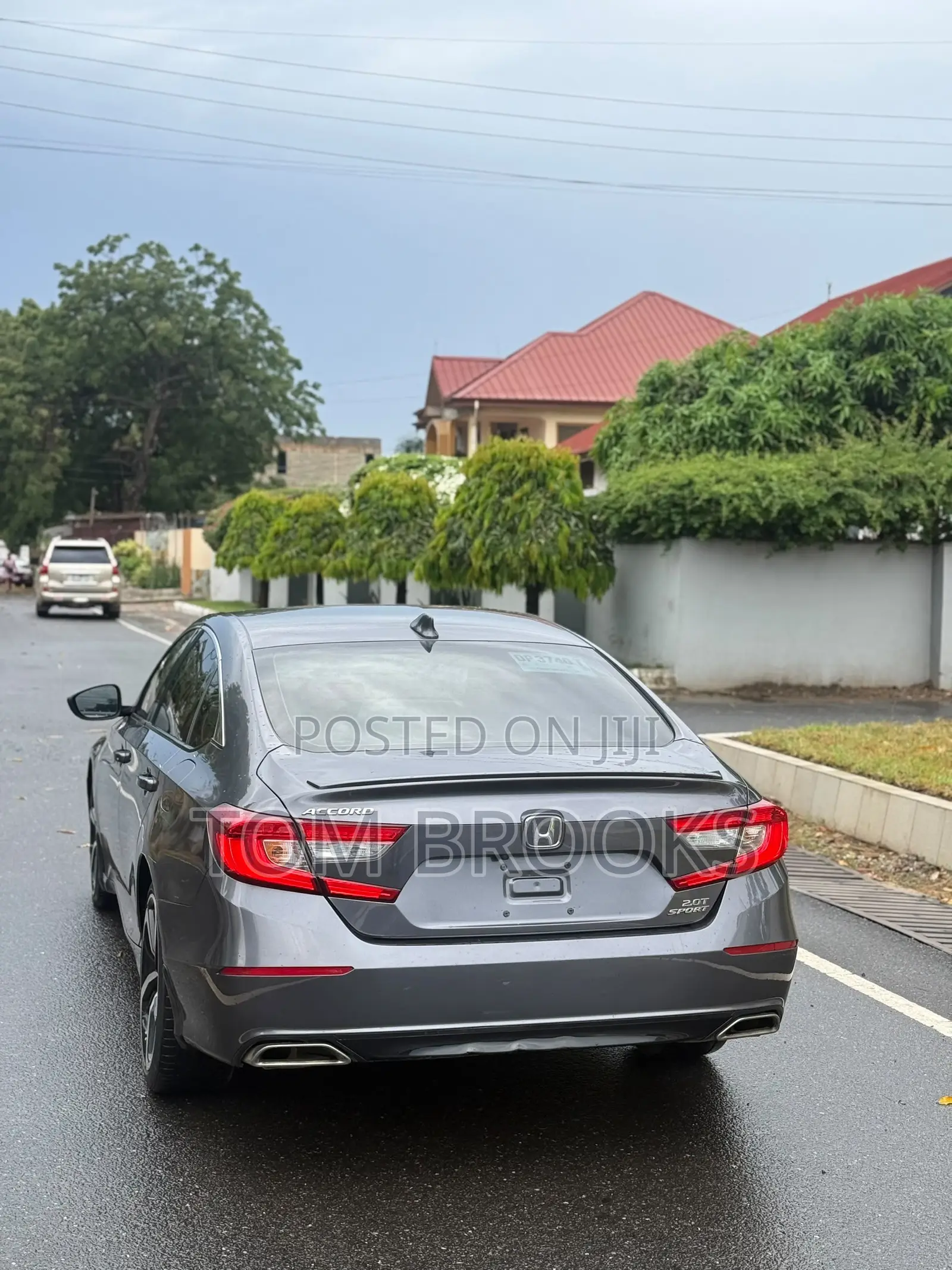 Honda Accord Sport 2.0T 2020 Gray