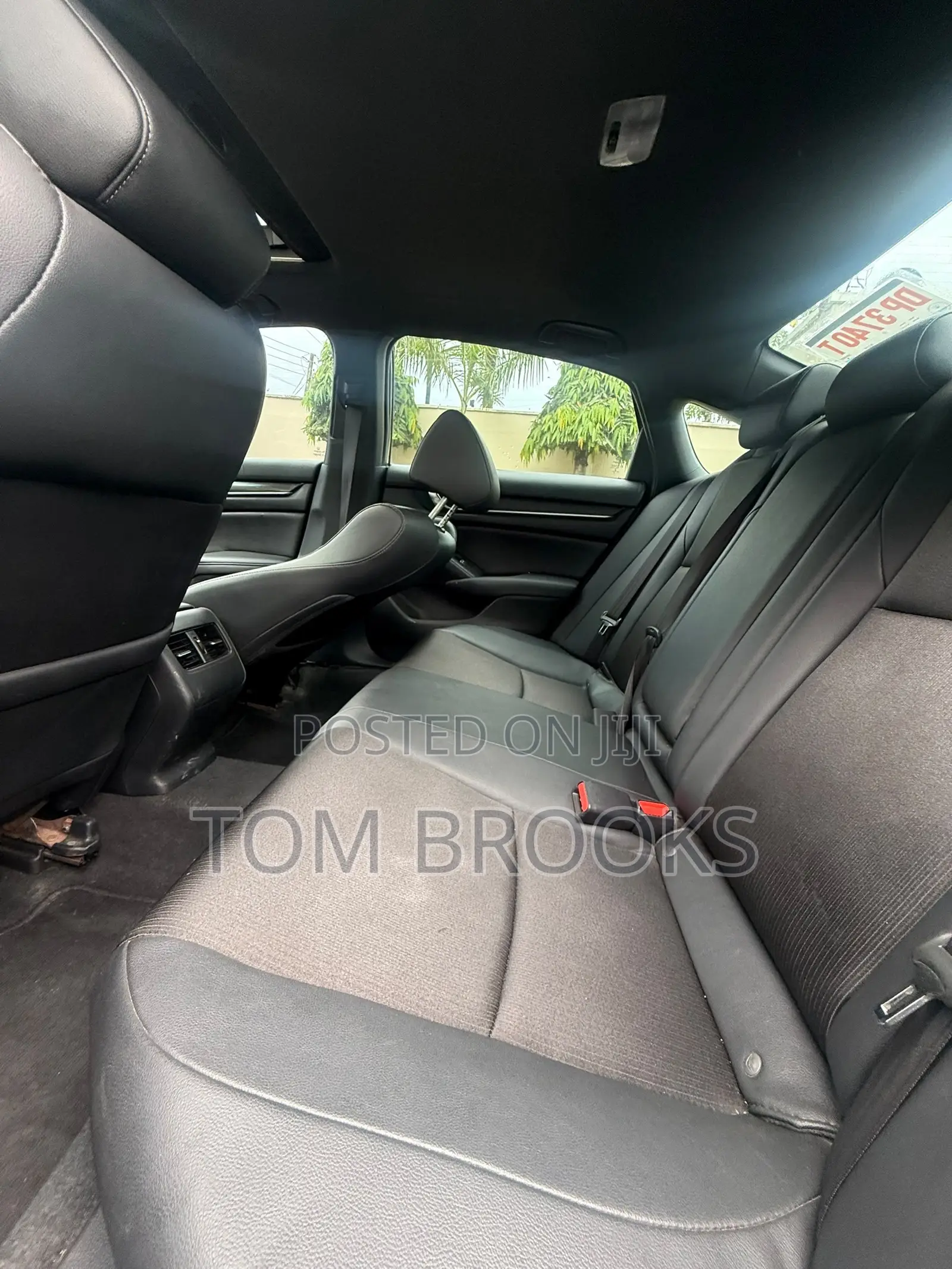 Honda Accord Sport 2.0T 2020 Gray