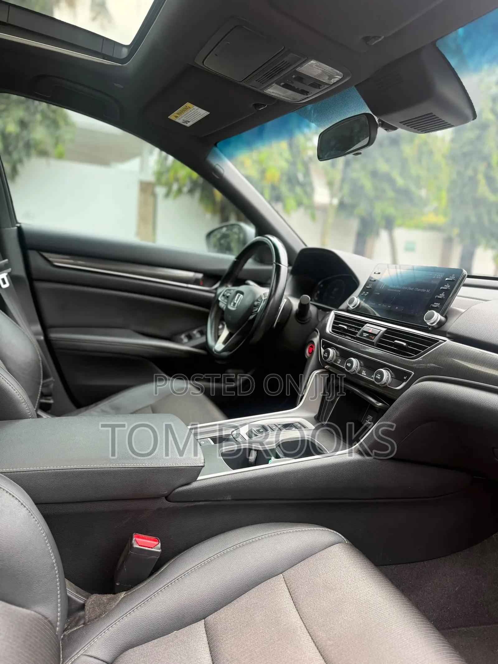 Honda Accord Sport 2.0T 2020 Gray