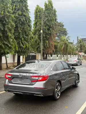 Honda Accord Sport 2.0T 2020 Gray