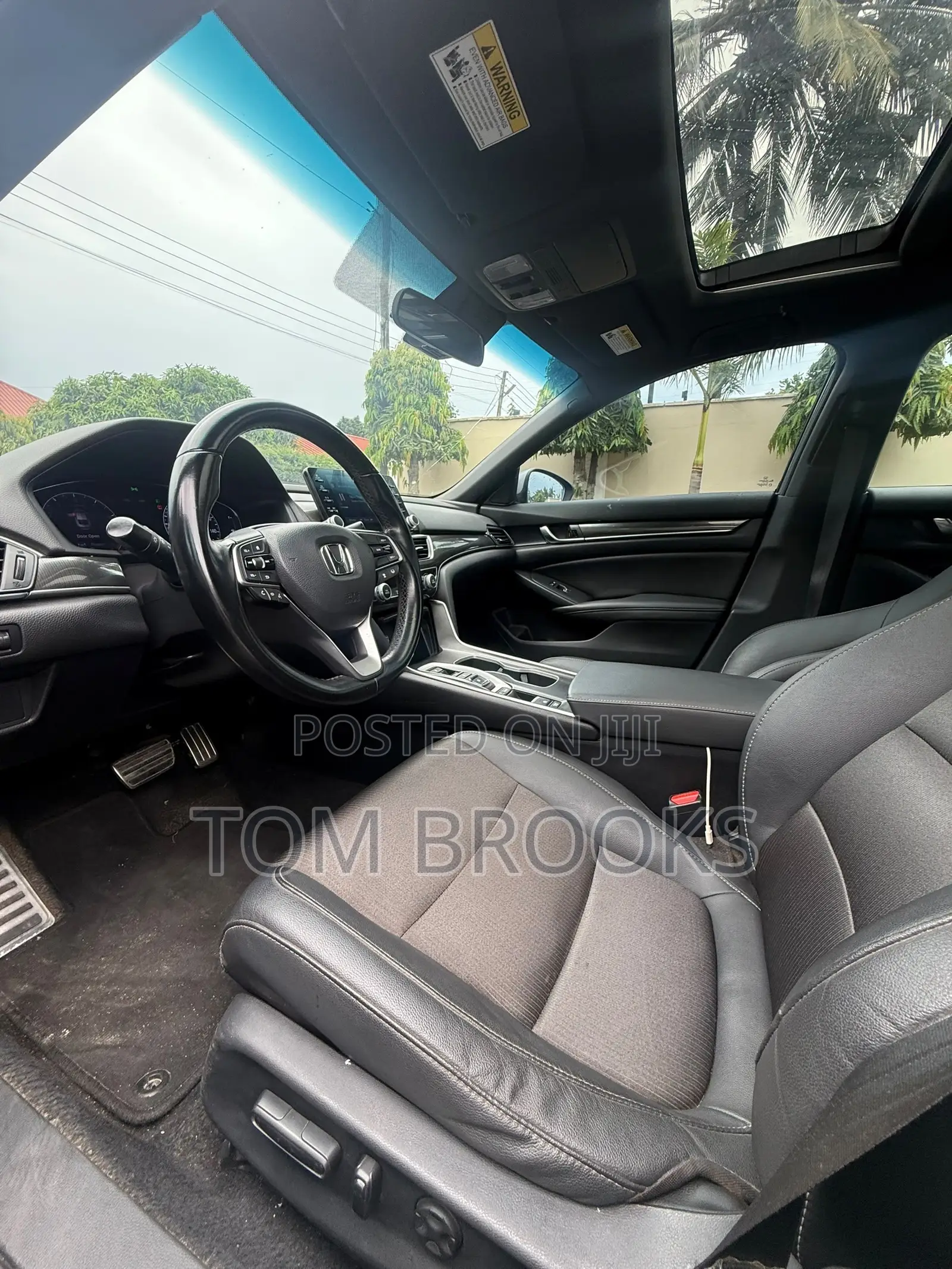 Honda Accord Sport 2.0T 2020 Gray