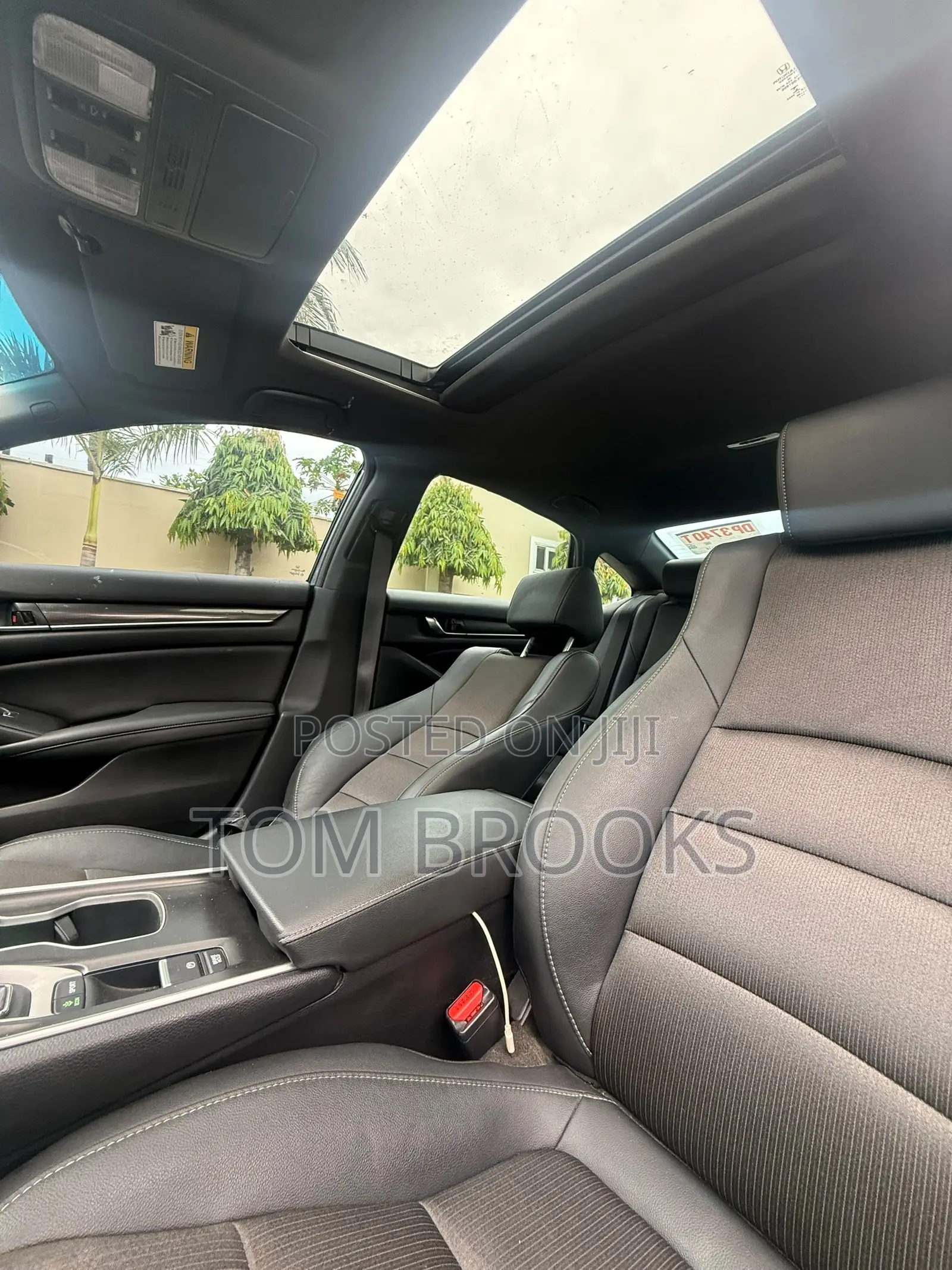 Honda Accord Sport 2.0T 2020 Gray