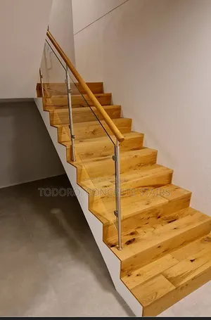 Concrete Stairs