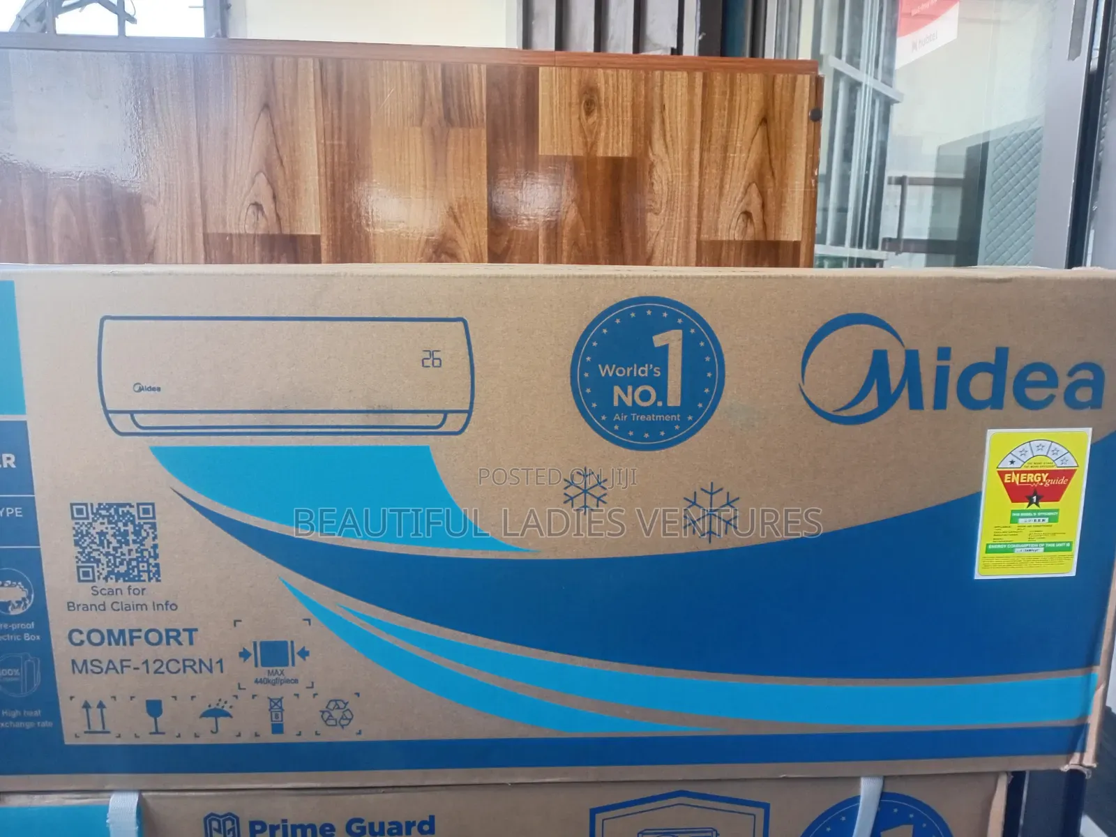 Midea 1.5hp Air-Conditioning R410 Gas Super Comfort and Convenient