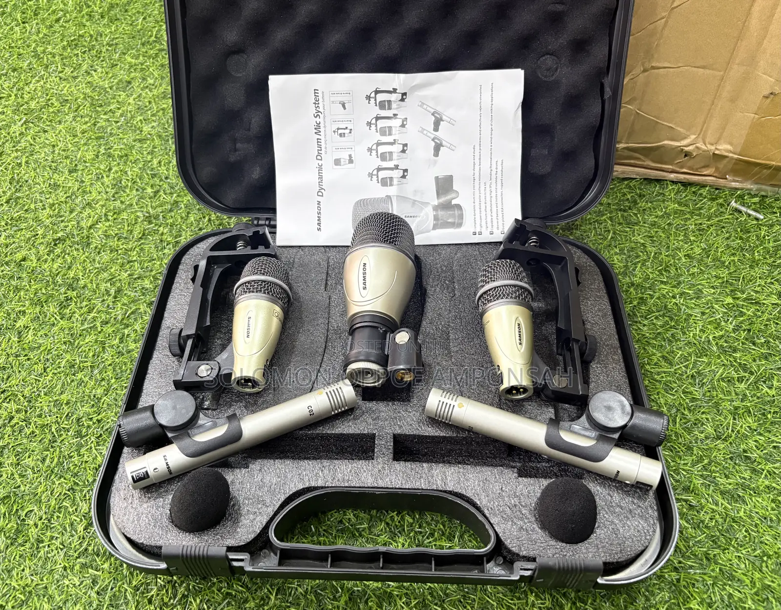 Samson 7KIT (DK707)5 Set