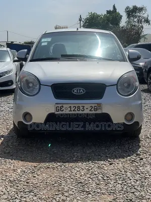 Kia Morning 2009 Silver