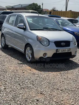 Kia Morning 2009 Silver