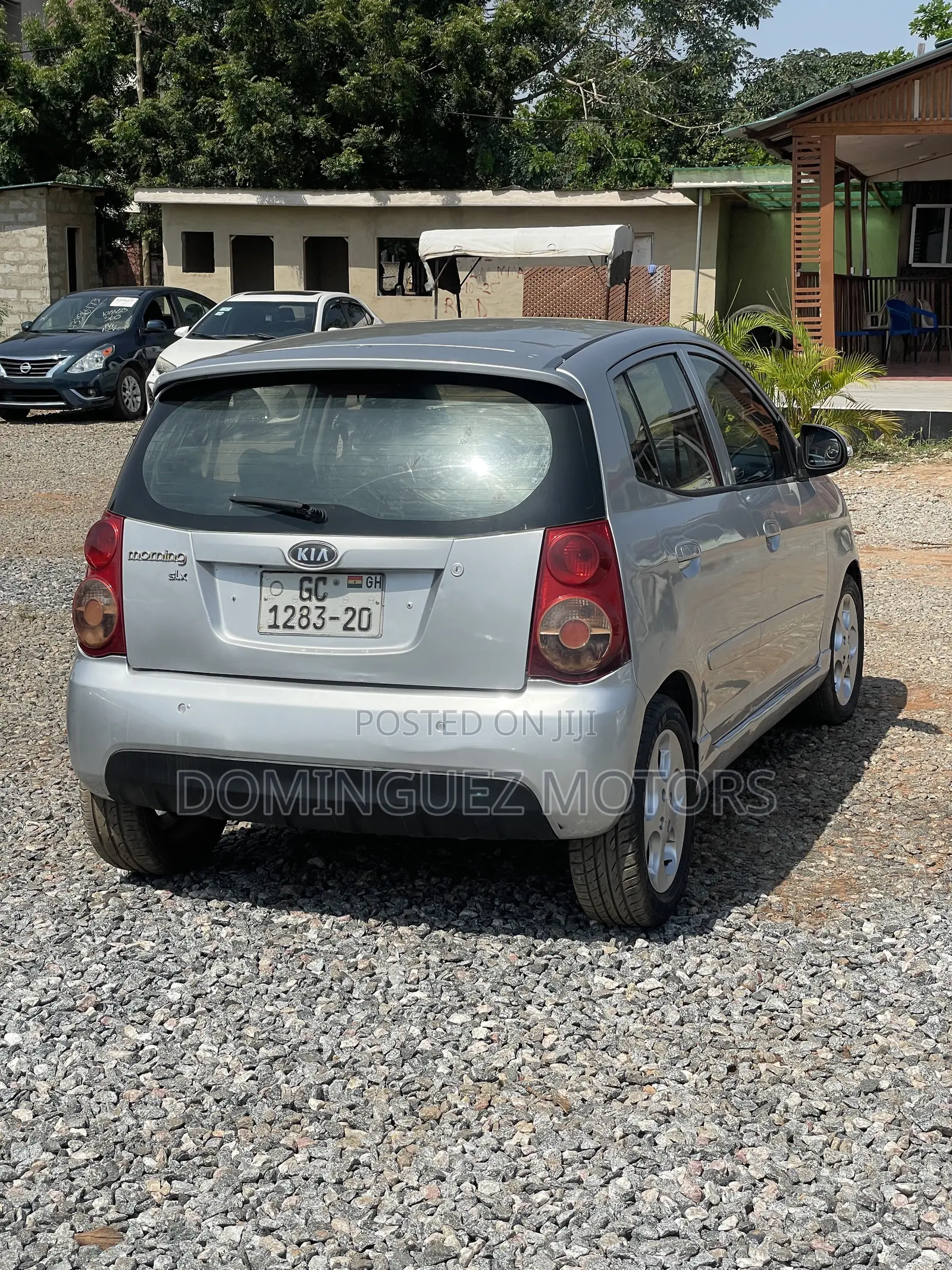 Kia Morning 2009 Silver