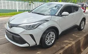 Toyota C-HR 2021 White