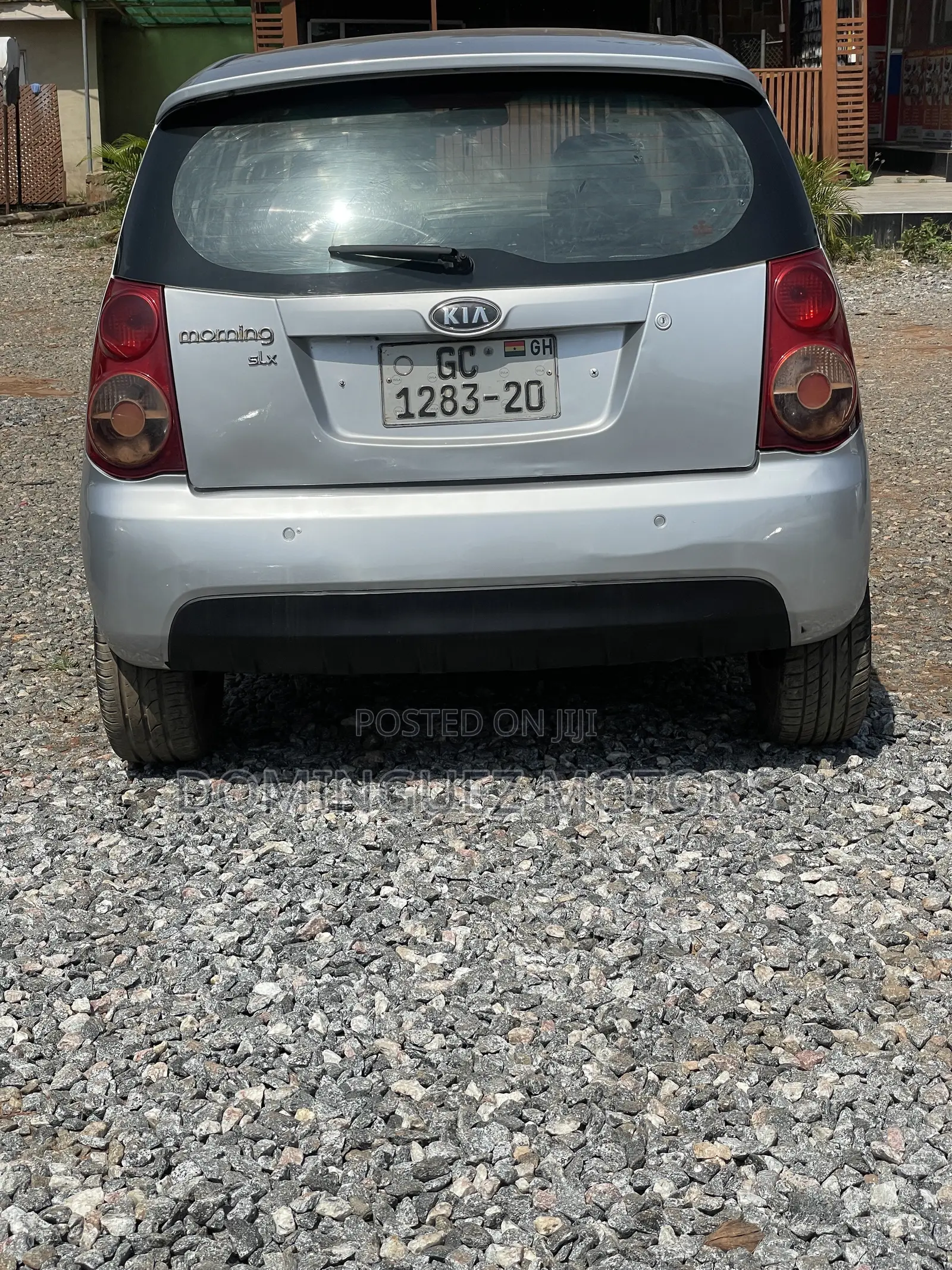 Kia Morning 2009 Silver