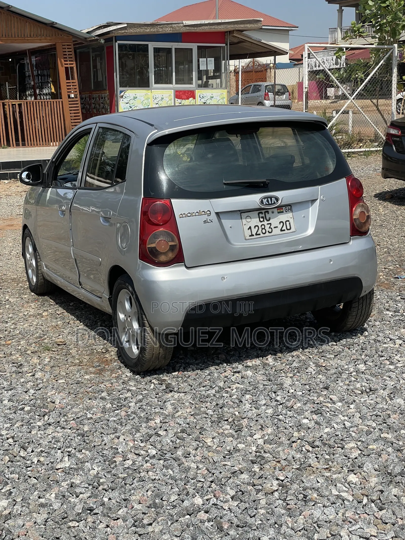 Kia Morning 2009 Silver