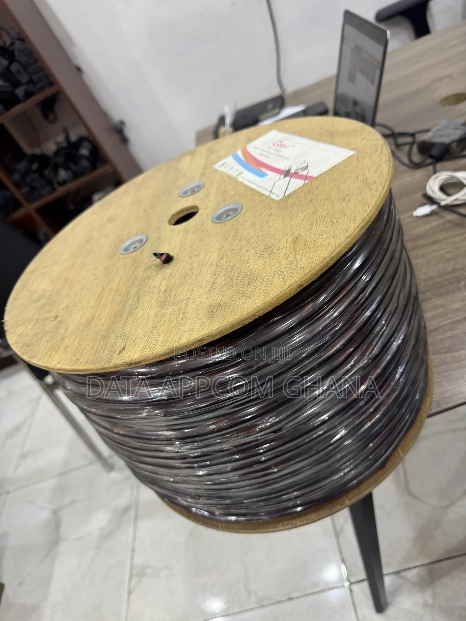RG59 GHT Coaxial Cable With Power (305m)