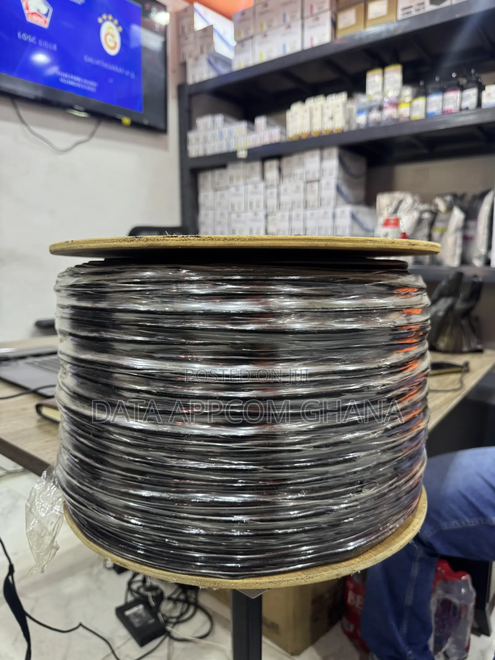 RG59 GHT Coaxial Cable With Power (305m)