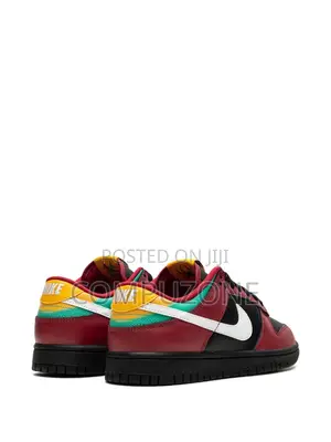 Original Nike Dunk Biker Tattoo Spider-Man Size 47 USA Slight Used