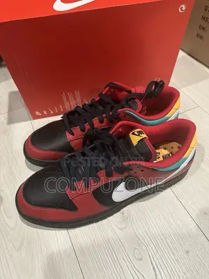 Original Nike Dunk Biker Tattoo Spider-Man Size 47 USA Slight Used