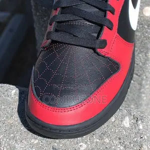 Original Nike Dunk Biker Tattoo Spider-Man Size 47 USA Slight Used