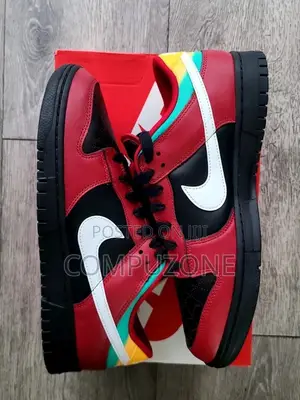 Original Nike Dunk Biker Tattoo Spider-Man Size 47 USA Slight Used