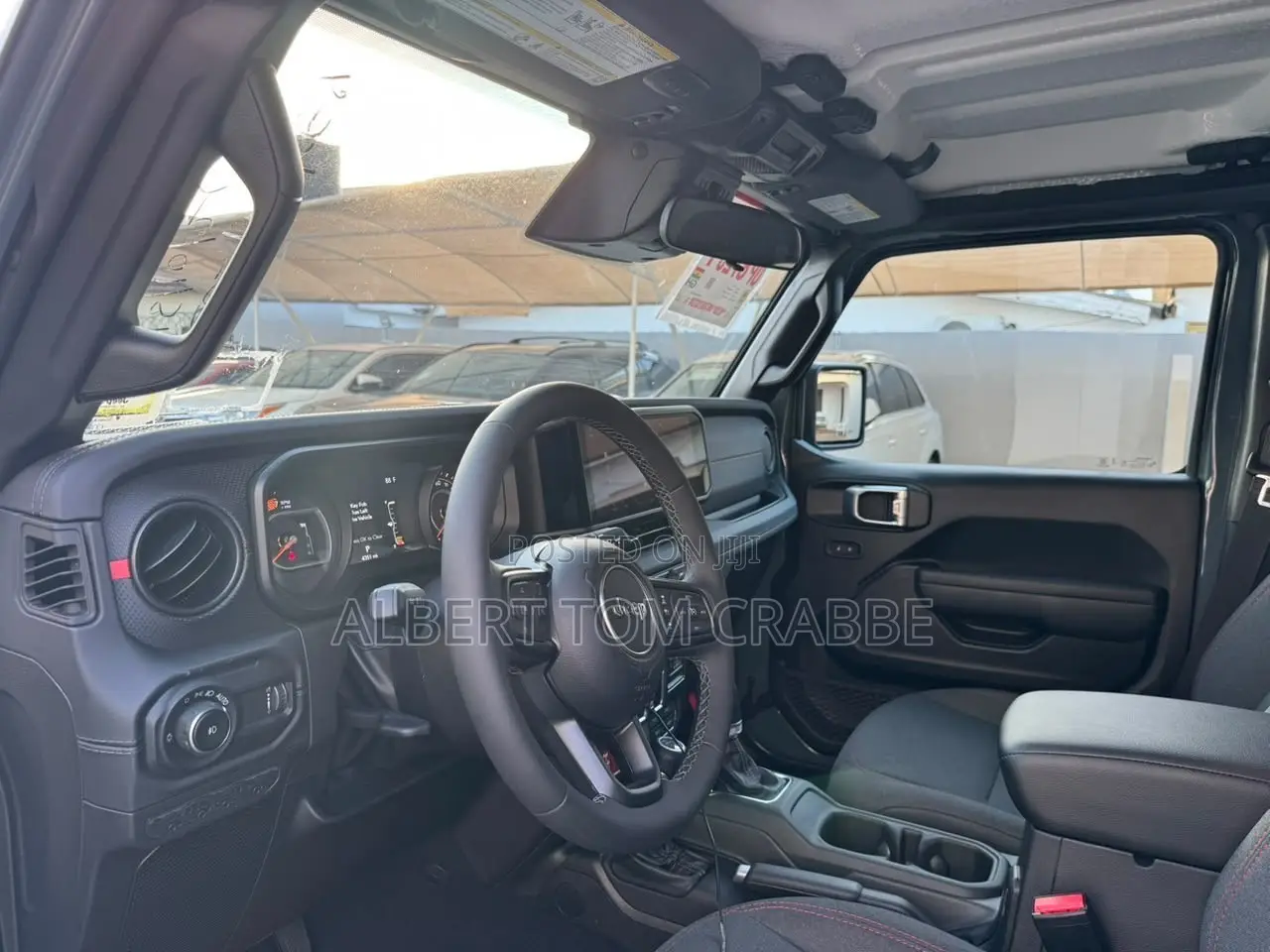 Jeep Wrangler 2025 Gray