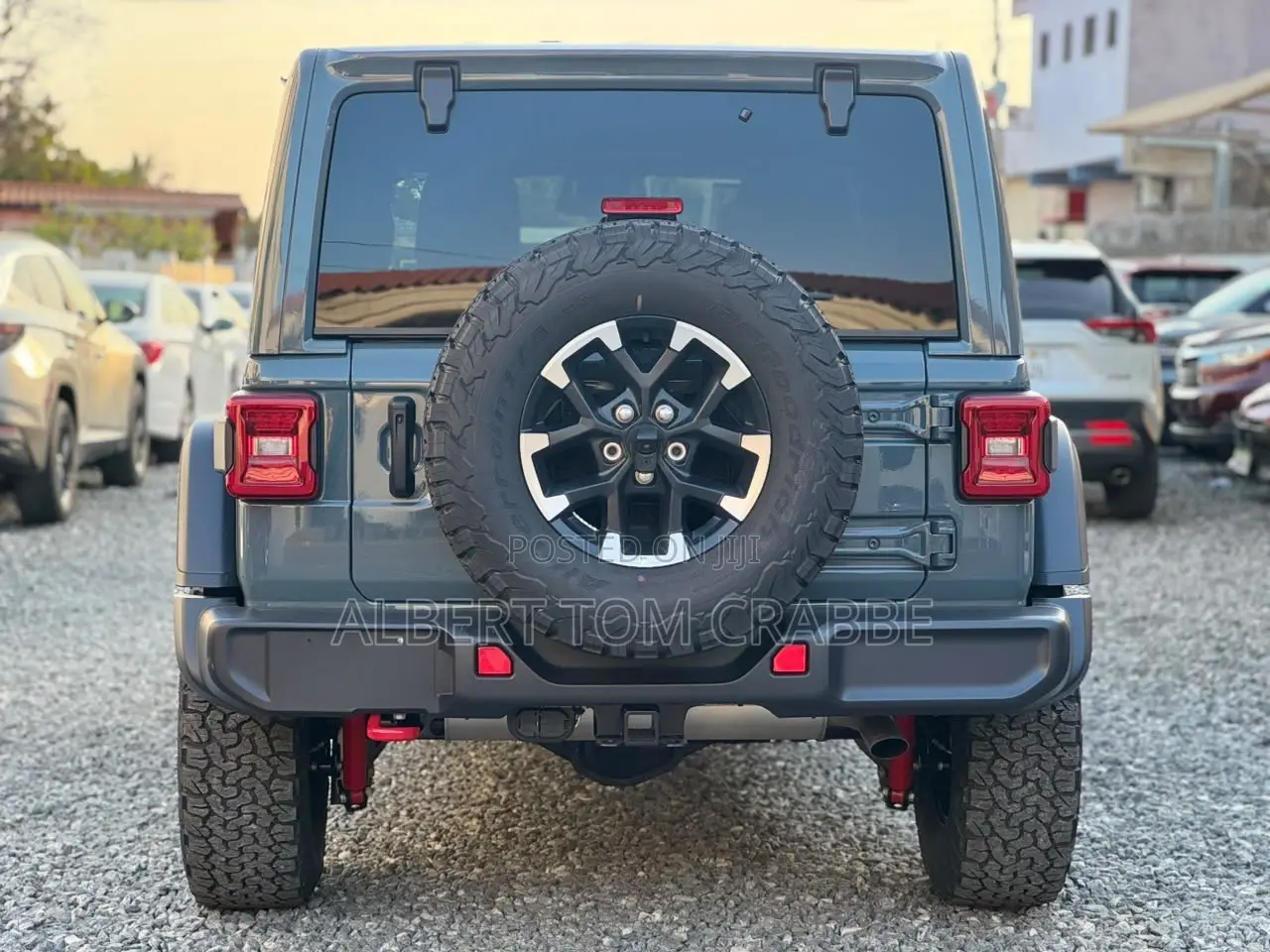 Jeep Wrangler 2025 Gray