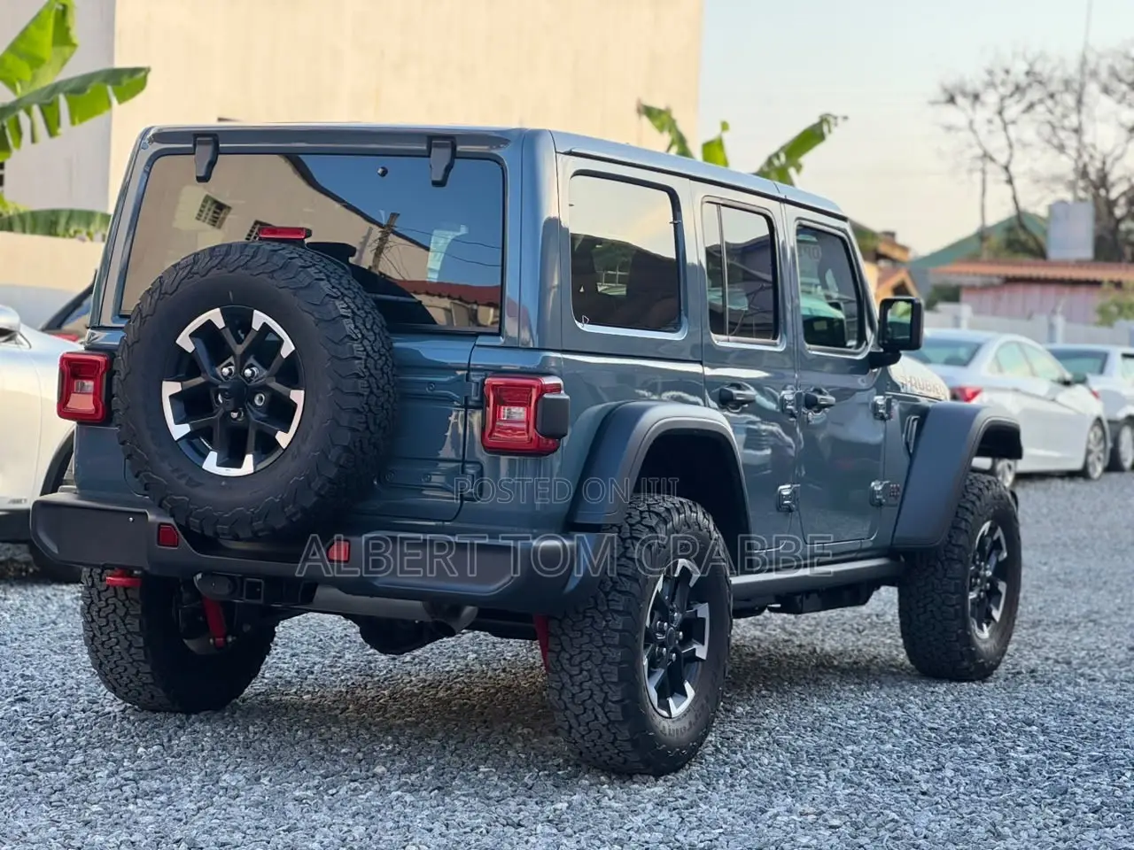 Jeep Wrangler 2025 Gray
