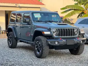 Jeep Wrangler 2025 Gray