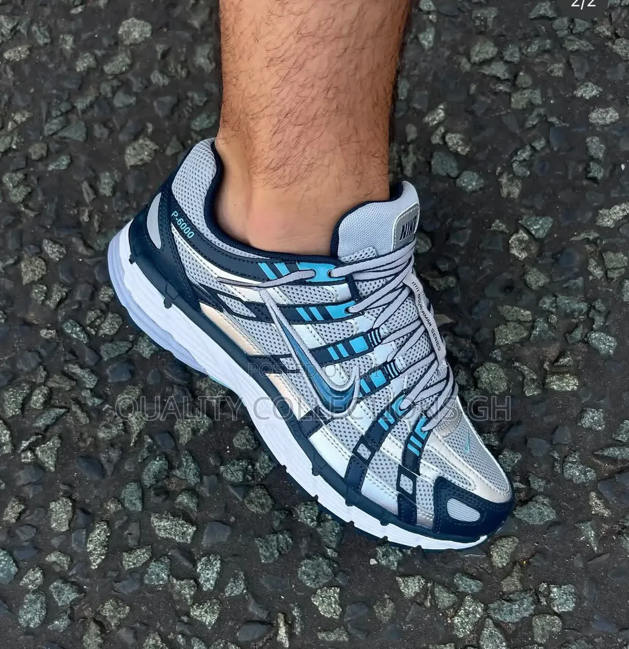 Nike P-6000 Armory Navy