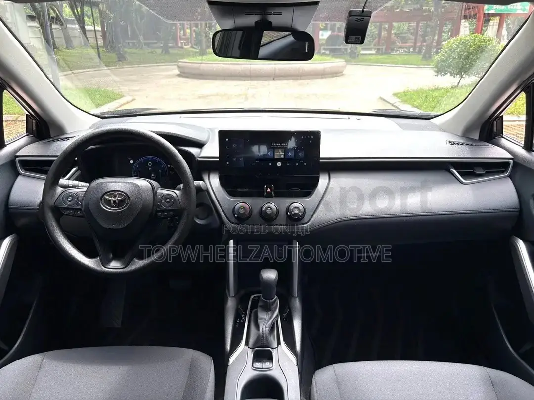 Toyota Corolla 2025 Black