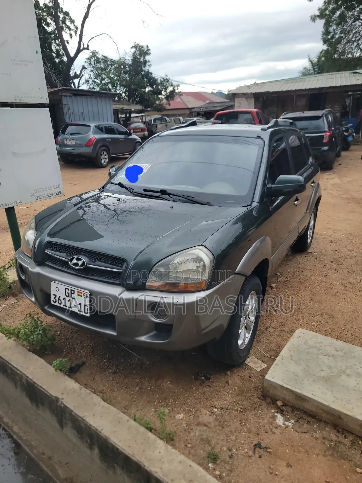 Hyundai Tucson GLS AWD 2010 Green