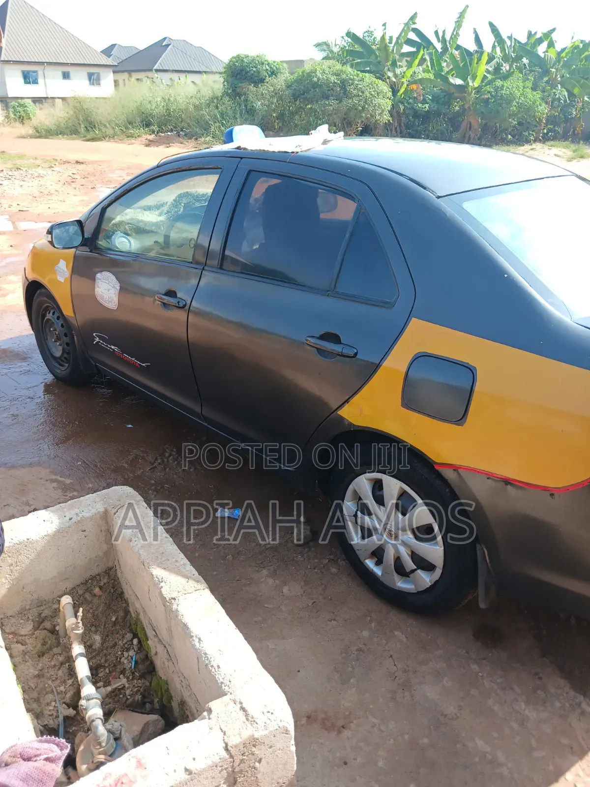 Toyota Yaris 1.5 S Automatic 2009 Black
