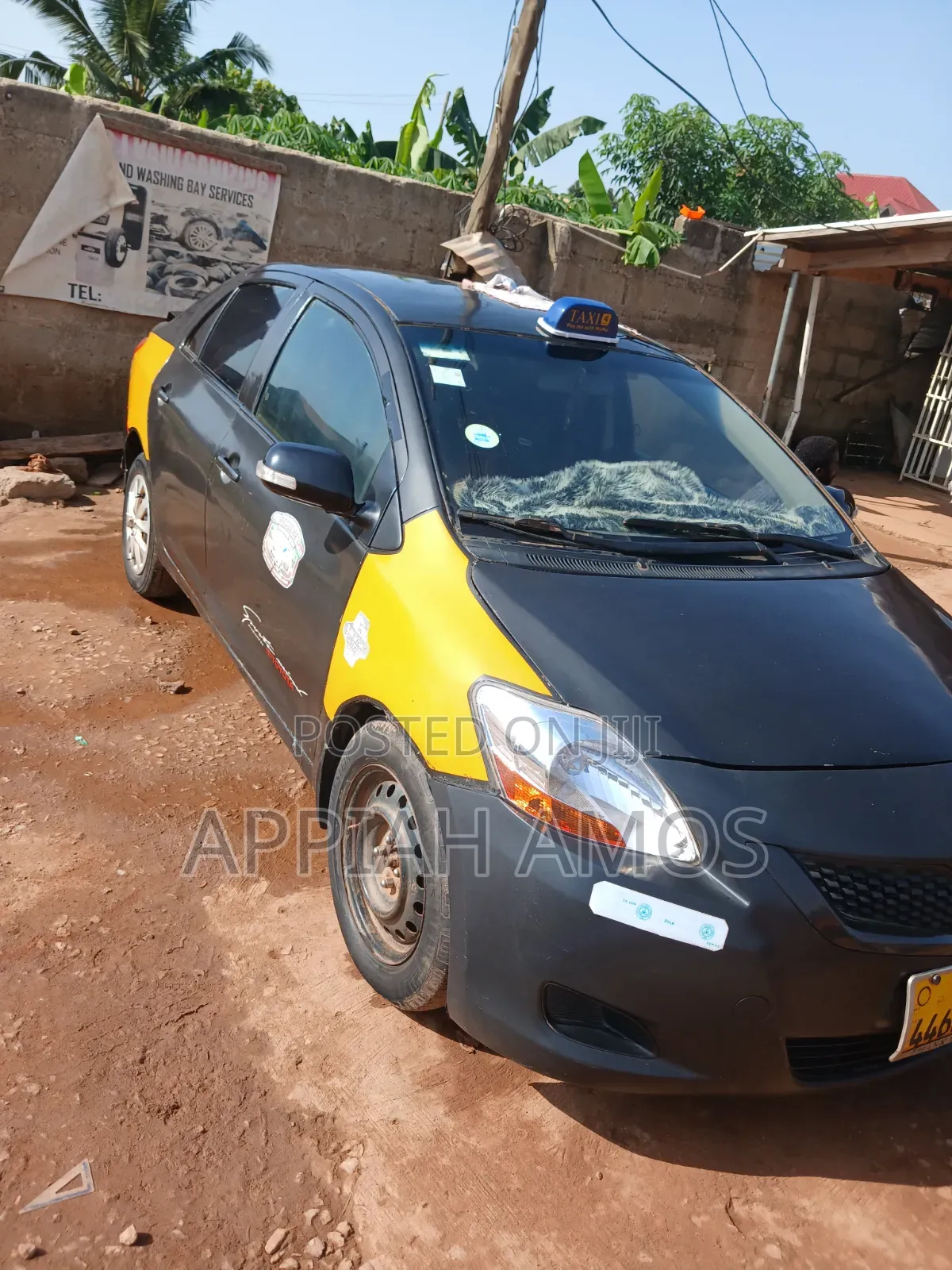Toyota Yaris 1.5 S Automatic 2009 Black
