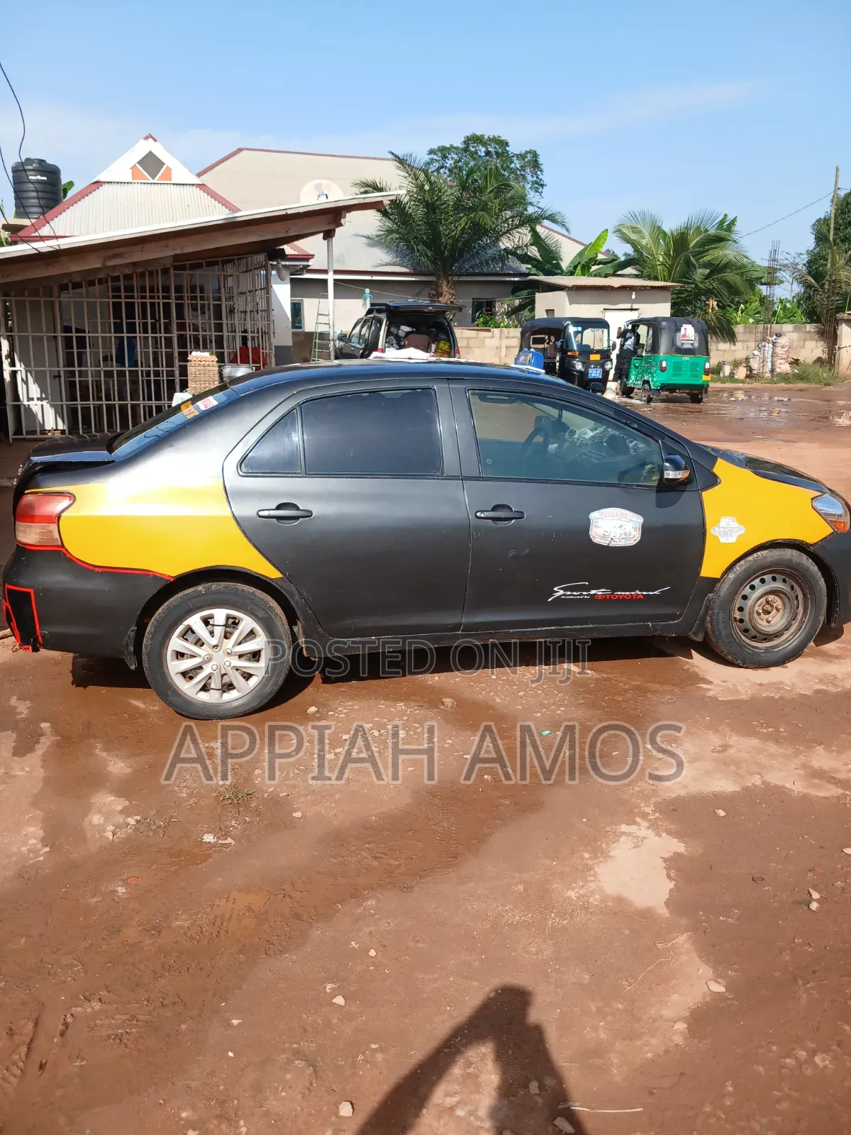 Toyota Yaris 1.5 S Automatic 2009 Black