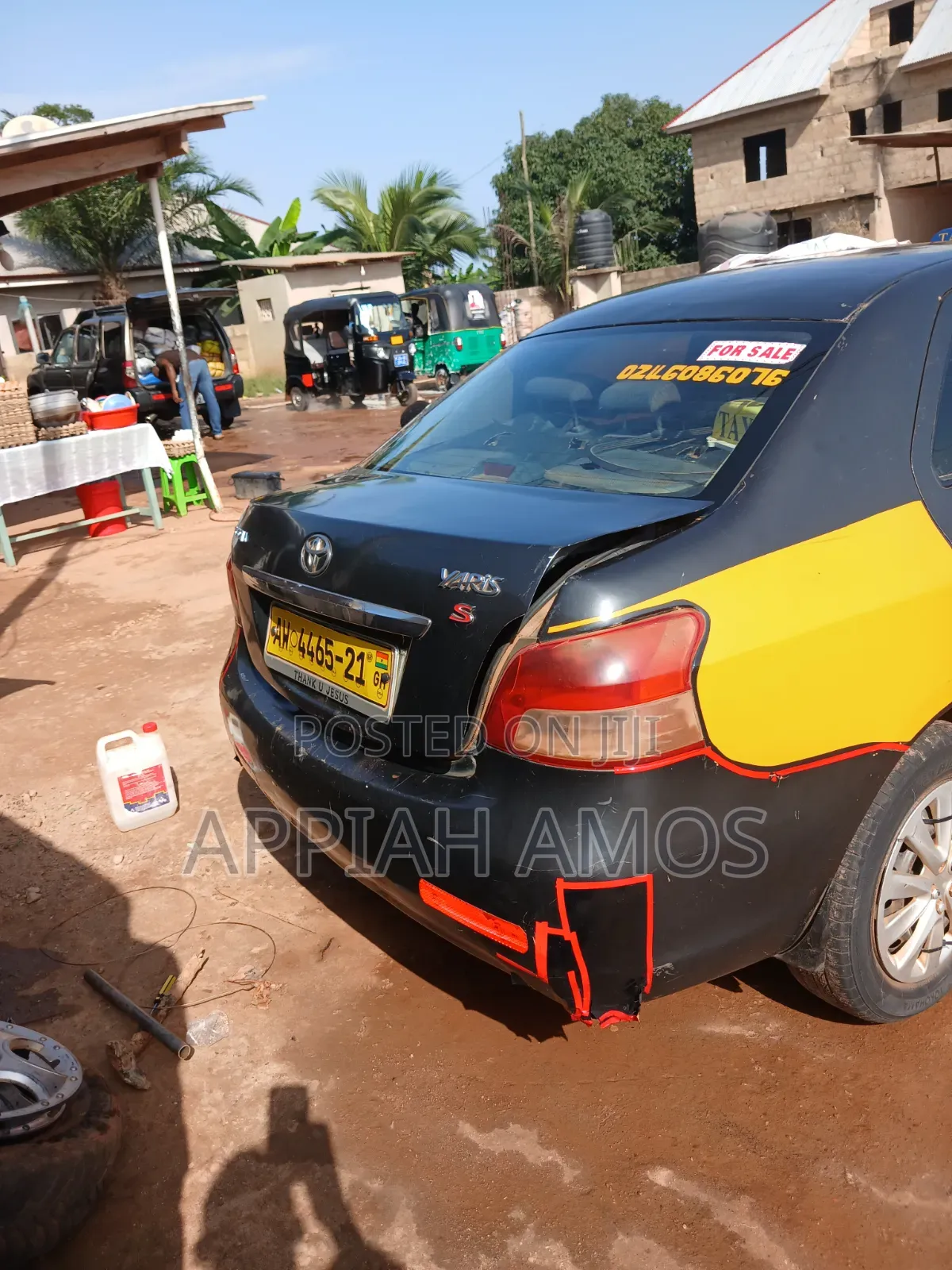 Toyota Yaris 1.5 S Automatic 2009 Black
