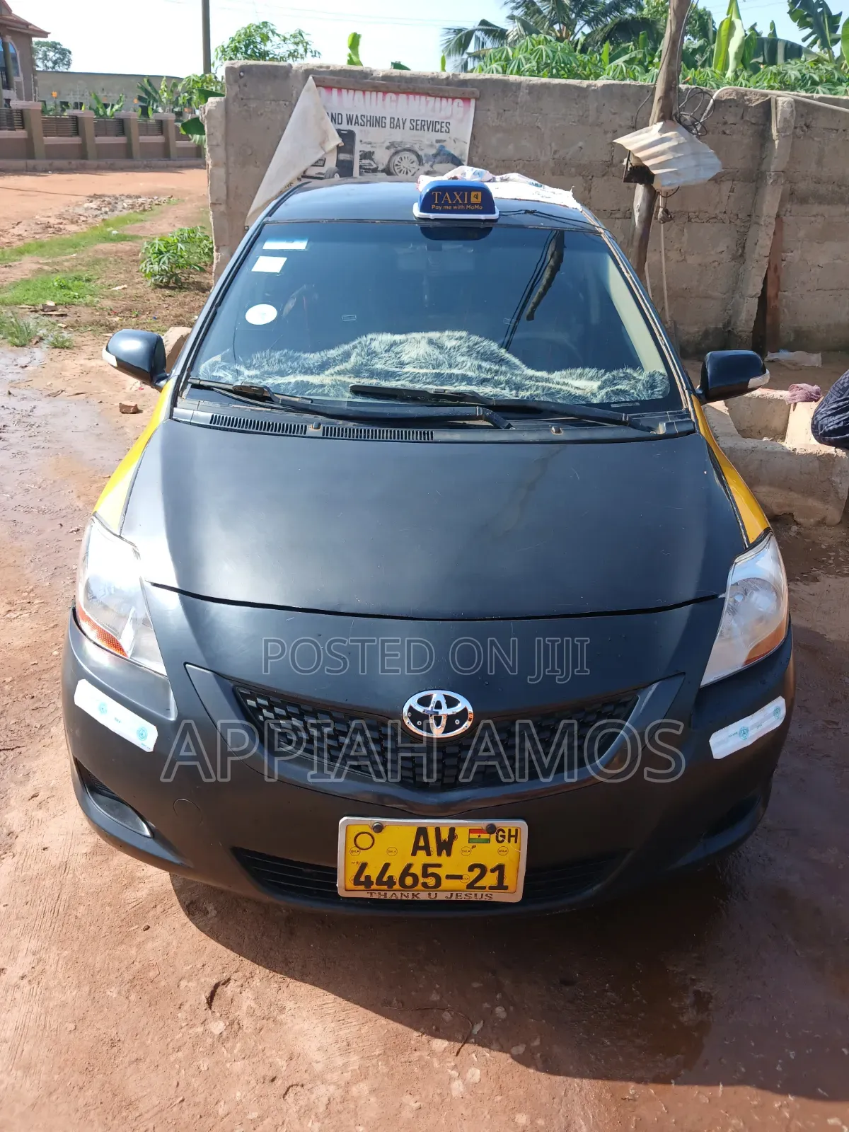 Toyota Yaris 1.5 S Automatic 2009 Black