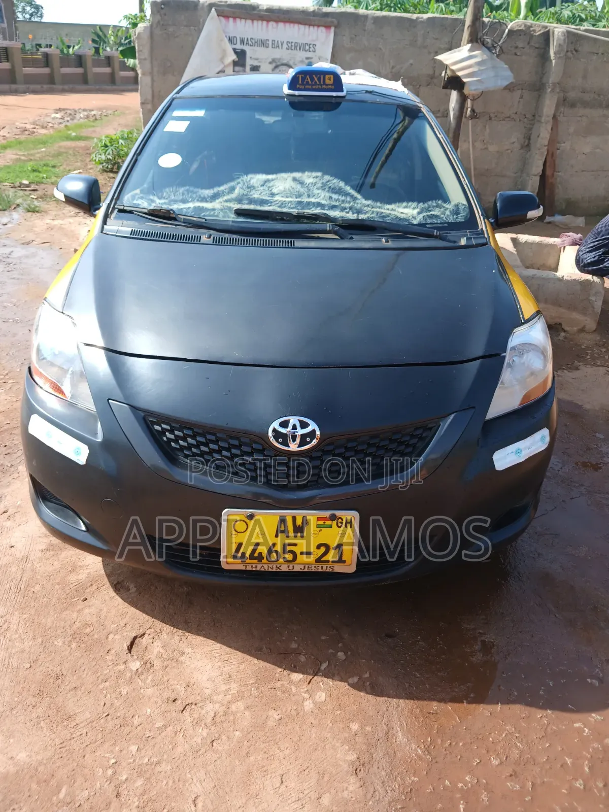 Toyota Yaris 1.5 S Automatic 2009 Black