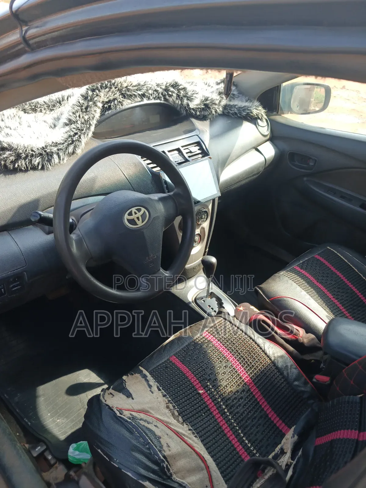 Toyota Yaris 1.5 S Automatic 2009 Black