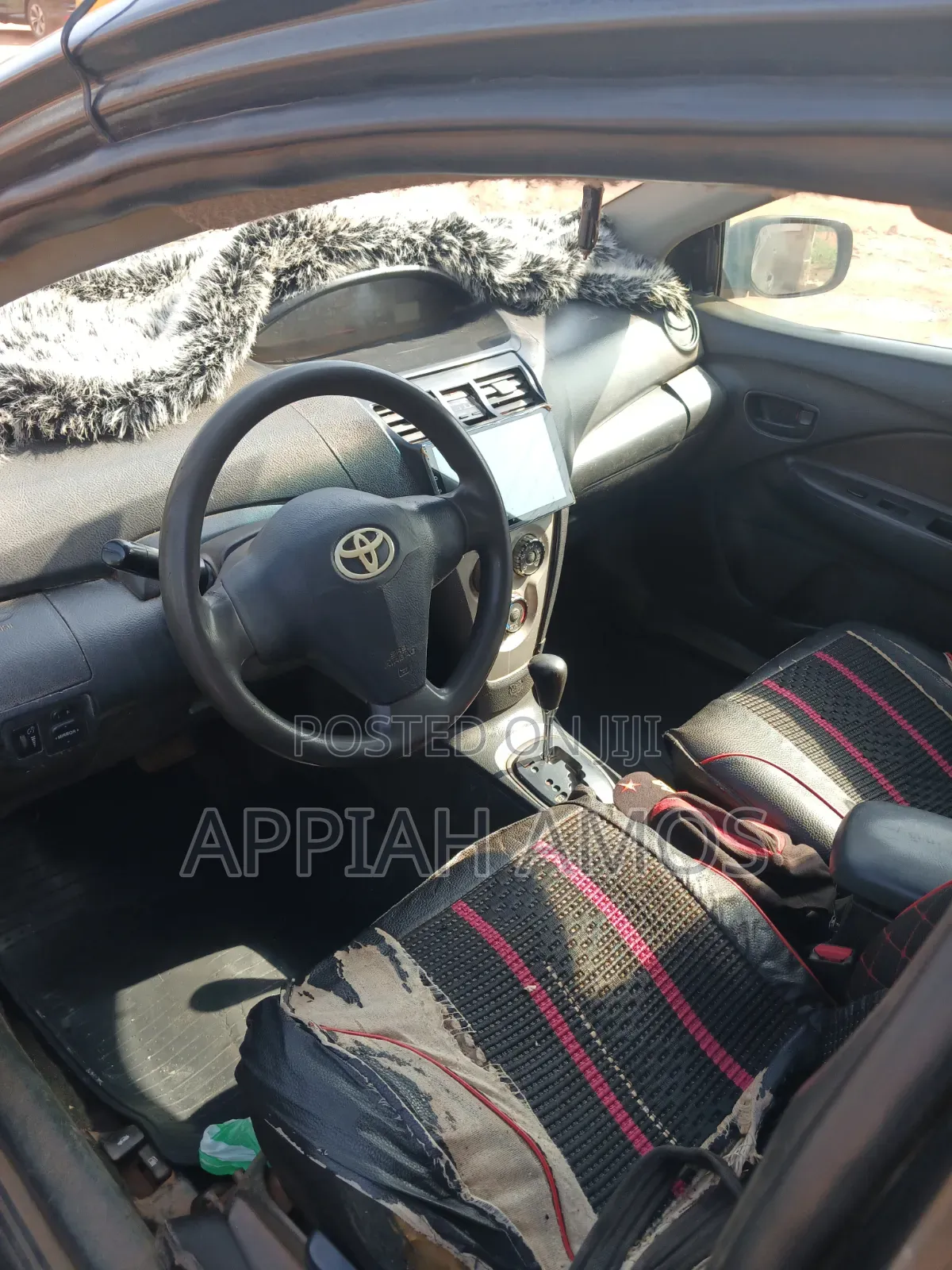 Toyota Yaris 1.5 S Automatic 2009 Black