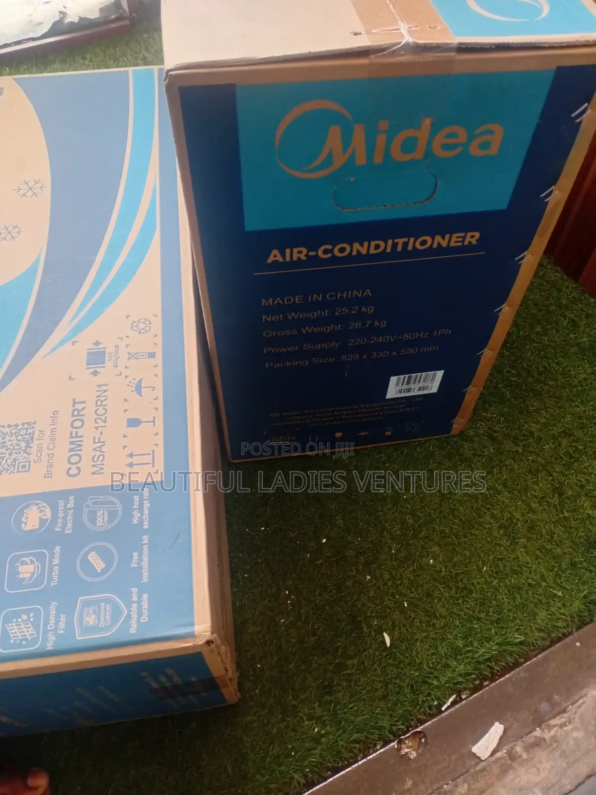 Premium Air-Conditioning R410 Gas 1.5hp Midea