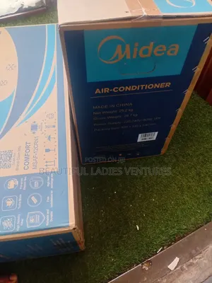 Premium Air-Conditioning R410 Gas 1.5hp Midea